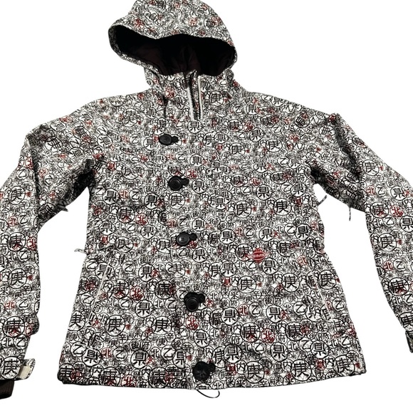 SIMS Jackets & Blazers - SIMS Women’s Small Hooded Snow Jacket | Insulated Winter Coat | Snowboard